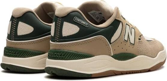 New Balance "Numeric 1010 Brown Green sneakers" Bruin