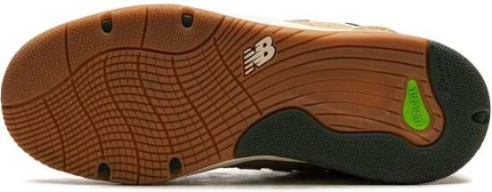 New Balance "Numeric 1010 Brown Green sneakers" Bruin