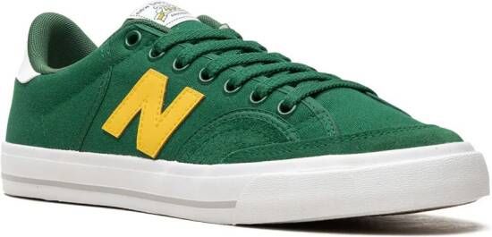 New Balance "Numeric 212 Pro Court Green Yellow sneakers" Groen
