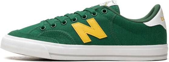 New Balance "Numeric 212 Pro Court Green Yellow sneakers" Groen