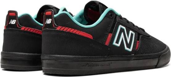 New Balance "Numeric 306 Black Electric Red sneakers" Zwart