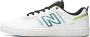 New Balance "x Tiago Lemos Numeric 808 White Black Red sneakers" Beige - Thumbnail 4
