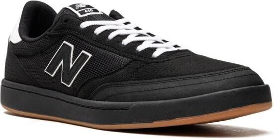 New Balance "Numeric 440 Black Gum sneakers" Zwart