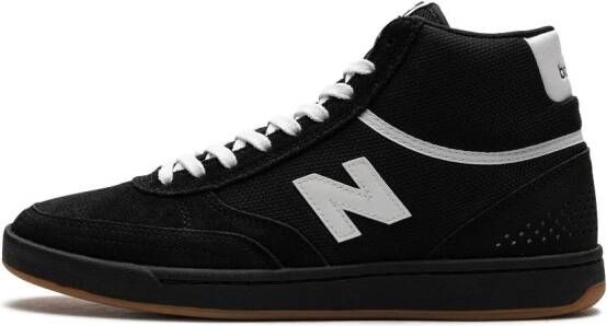 New Balance Numeric 440 High "Black White Gum" sneakers Zwart