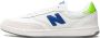 New Balance "Numeric 440 White Royal Lime sneakers" Wit - Thumbnail 4