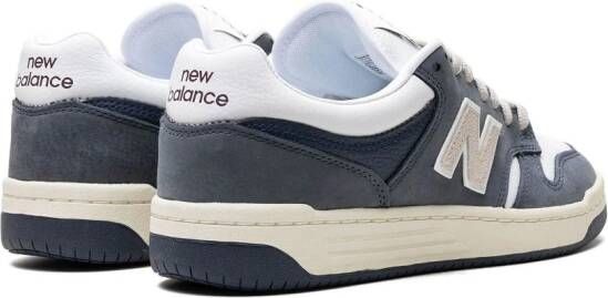 New Balance Numeric 480 "Blue White" sneakers Blauw