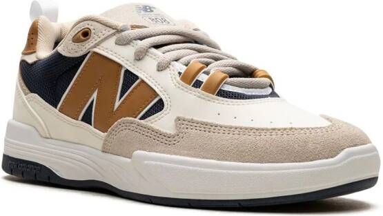 New Balance "Numeric 808 White Tan Navy sneakers" Beige