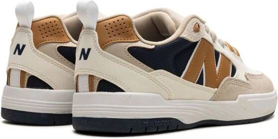 New Balance "Numeric 808 White Tan Navy sneakers" Beige