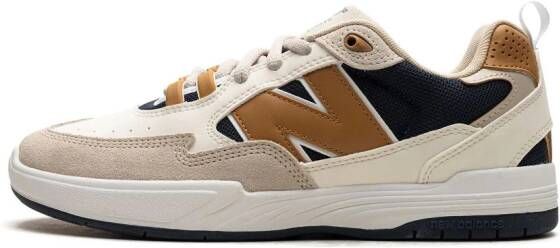 New Balance "Numeric 808 White Tan Navy sneakers" Beige