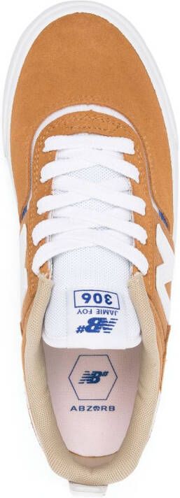 New Balance Numeric NM306 suède sneakers Bruin