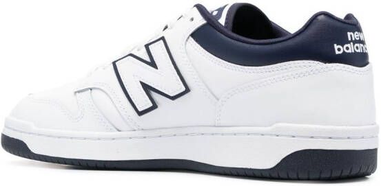 New Balance Sneakers met vlakken Wit