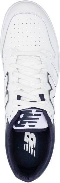 New Balance Sneakers met vlakken Wit