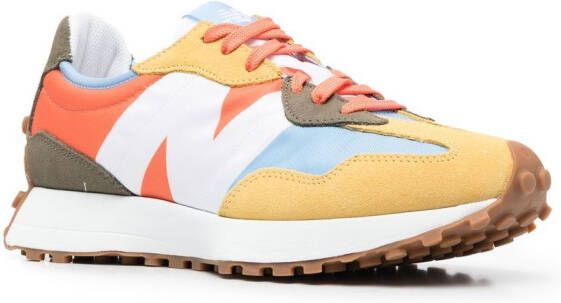 New Balance Sneakers met colourblocking Oranje