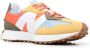 New Balance Sneakers met colourblocking Oranje - Thumbnail 2