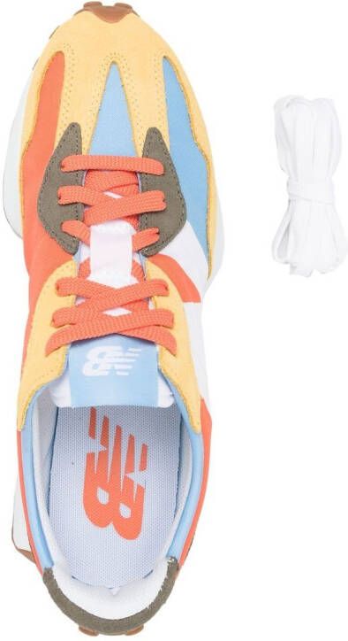 New Balance Sneakers met colourblocking Oranje