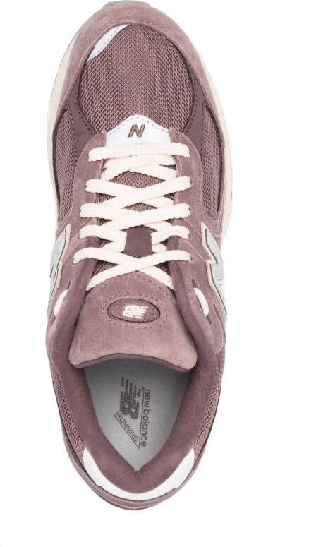 New Balance Sneakers met contrasterend vlak Paars