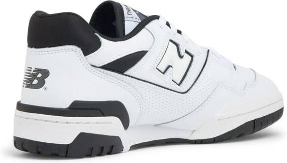 New Balance Sneakers met logo-reliëf Wit