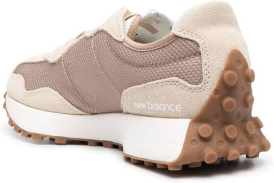 New Balance Sneakers met logopatch Beige