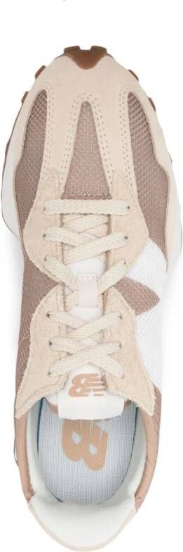 New Balance Sneakers met logopatch Beige