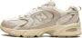 New Balance "Made in USA 990v4 Cream sneakers" Beige - Thumbnail 5