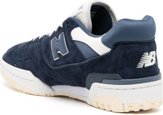 New Balance Sneakers met logopatch Blauw