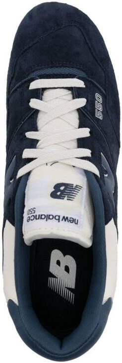 New Balance Sneakers met logopatch Blauw
