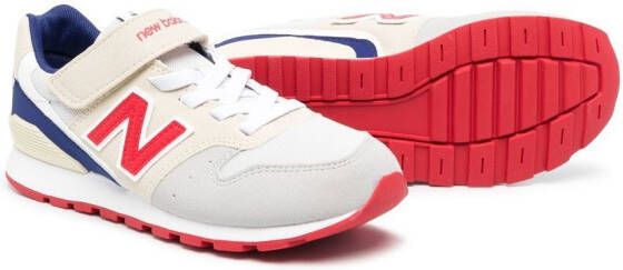 New Balance Sneakers met logopatch Grijs