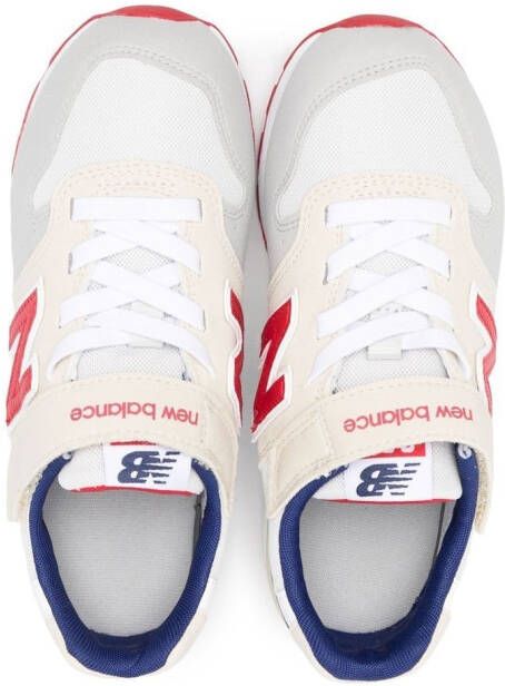 New Balance Sneakers met logopatch Grijs