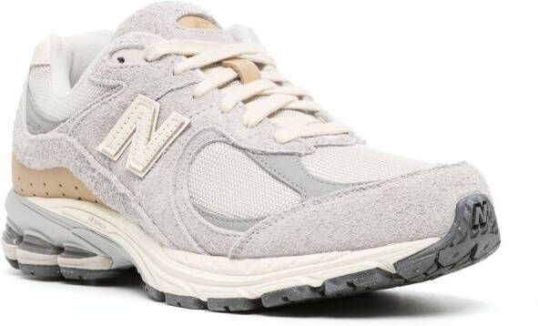 New Balance Sneakers met logopatch Grijs