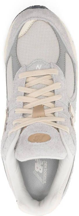 New Balance Sneakers met logopatch Grijs