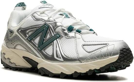 New Balance Sneakers met logopatch Grijs