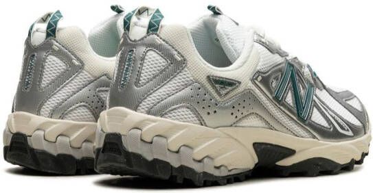New Balance Sneakers met logopatch Grijs