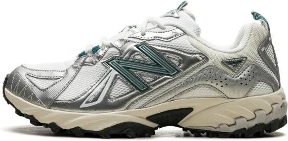 New Balance Sneakers met logopatch Grijs