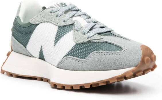 New Balance Sneakers met logopatch Groen