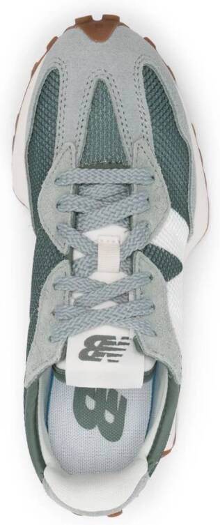 New Balance Sneakers met logopatch Groen