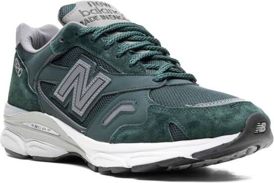 New Balance Sneakers met logopatch Groen