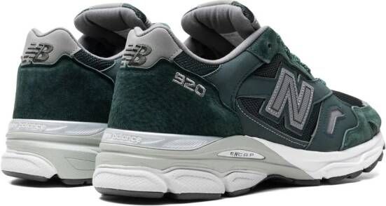 New Balance Sneakers met logopatch Groen