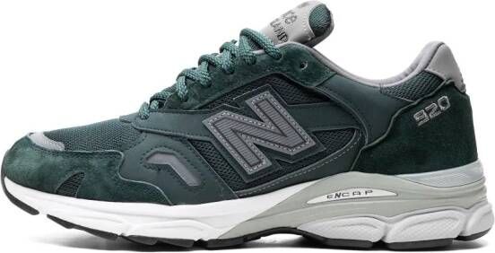 New Balance Sneakers met logopatch Groen