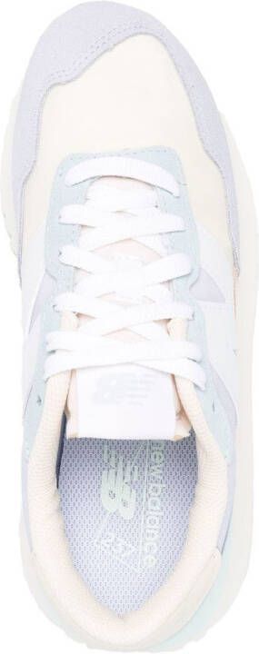 New Balance Sneakers met logopatch Paars