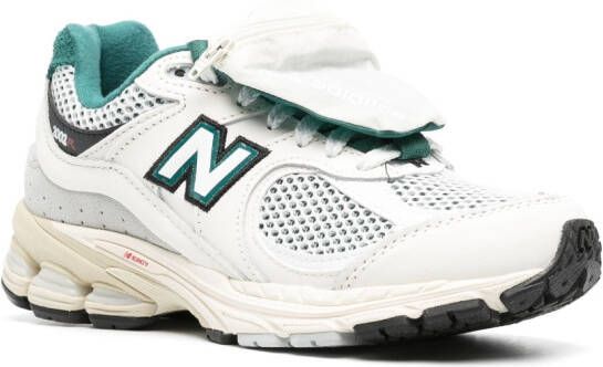 New Balance Sneakers met zakdetail Wit