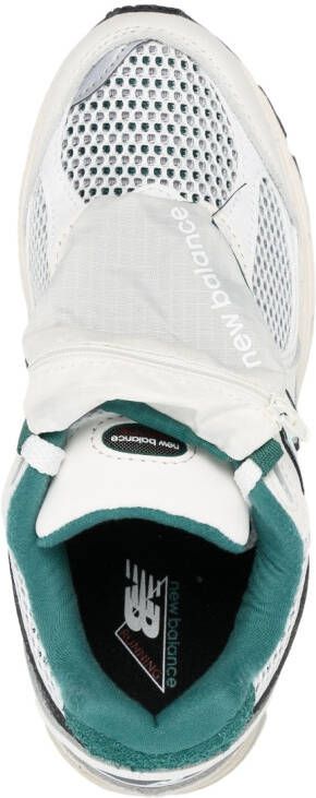 New Balance Sneakers met zakdetail Wit