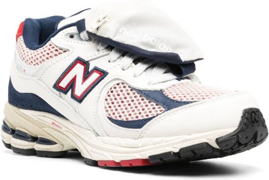 New Balance sneakers met zakdetail Wit