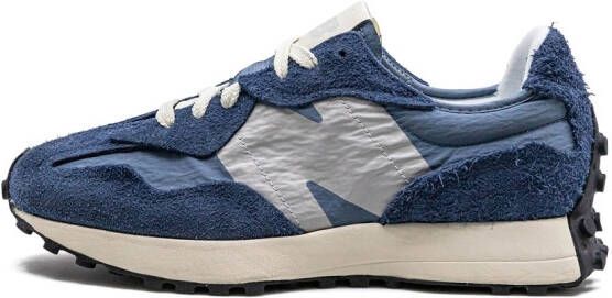 New Balance 327 low-top sneakers Blauw