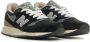 New Balance U998BL sneakers met logo-applicatie Zwart - Thumbnail 2