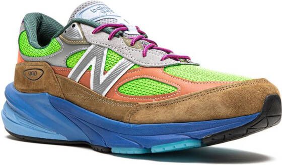 New Balance "x Action Bronson 990 V6 Baklava sneakers" Groen