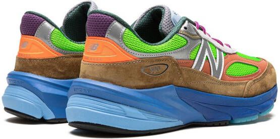 New Balance "x Action Bronson 990 V6 Baklava sneakers" Groen