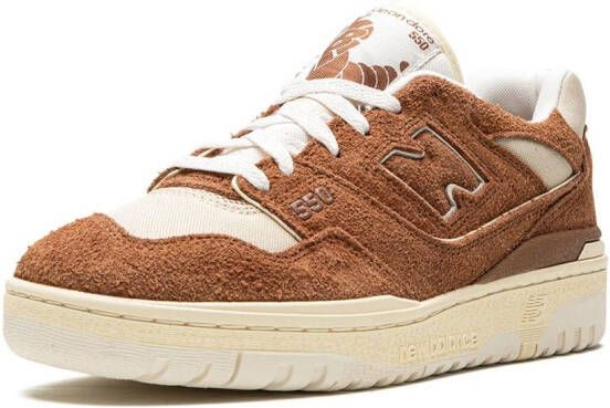 New Balance "x Aimé Leon Dore 550 Brown Beige sneakers" Bruin