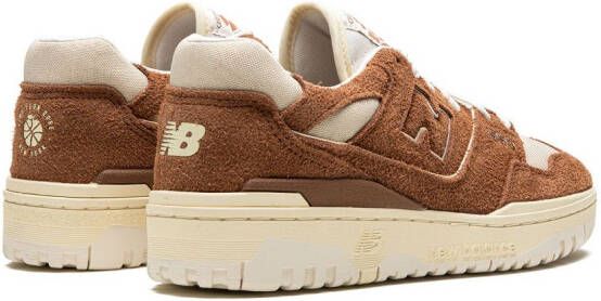 New Balance "x Aimé Leon Dore 550 Brown Beige sneakers" Bruin