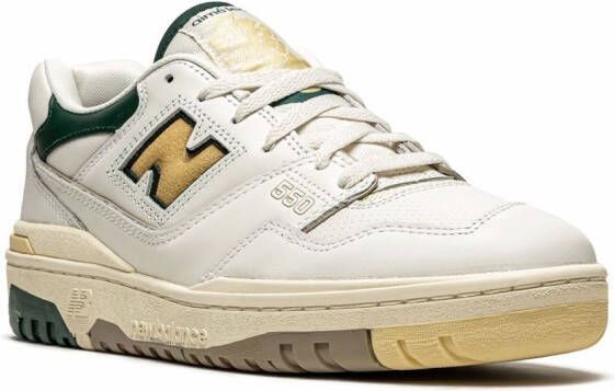 New Balance "x Aimé Leon Dore 550 Natural Green sneakers" Wit