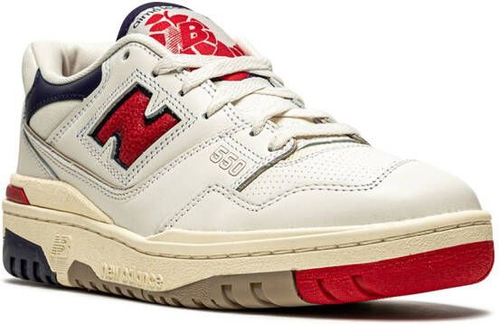 New Balance x Aimé Leon Dore 550 sneakers Wit